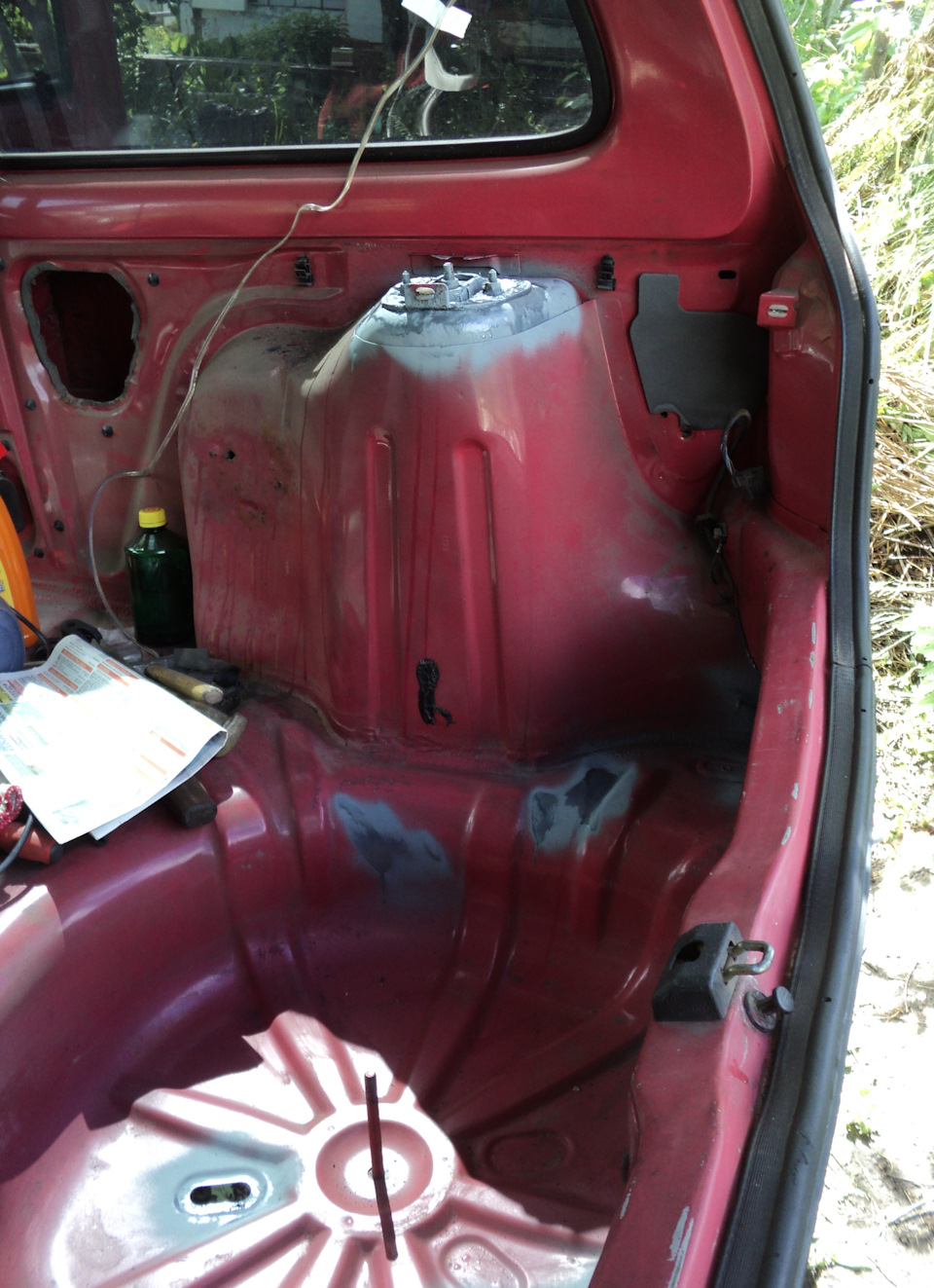 Фото в бортжурнале Renault Twingo I