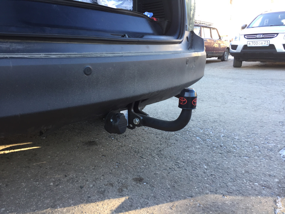 Фото в бортжурнале Toyota RAV4 (IV)