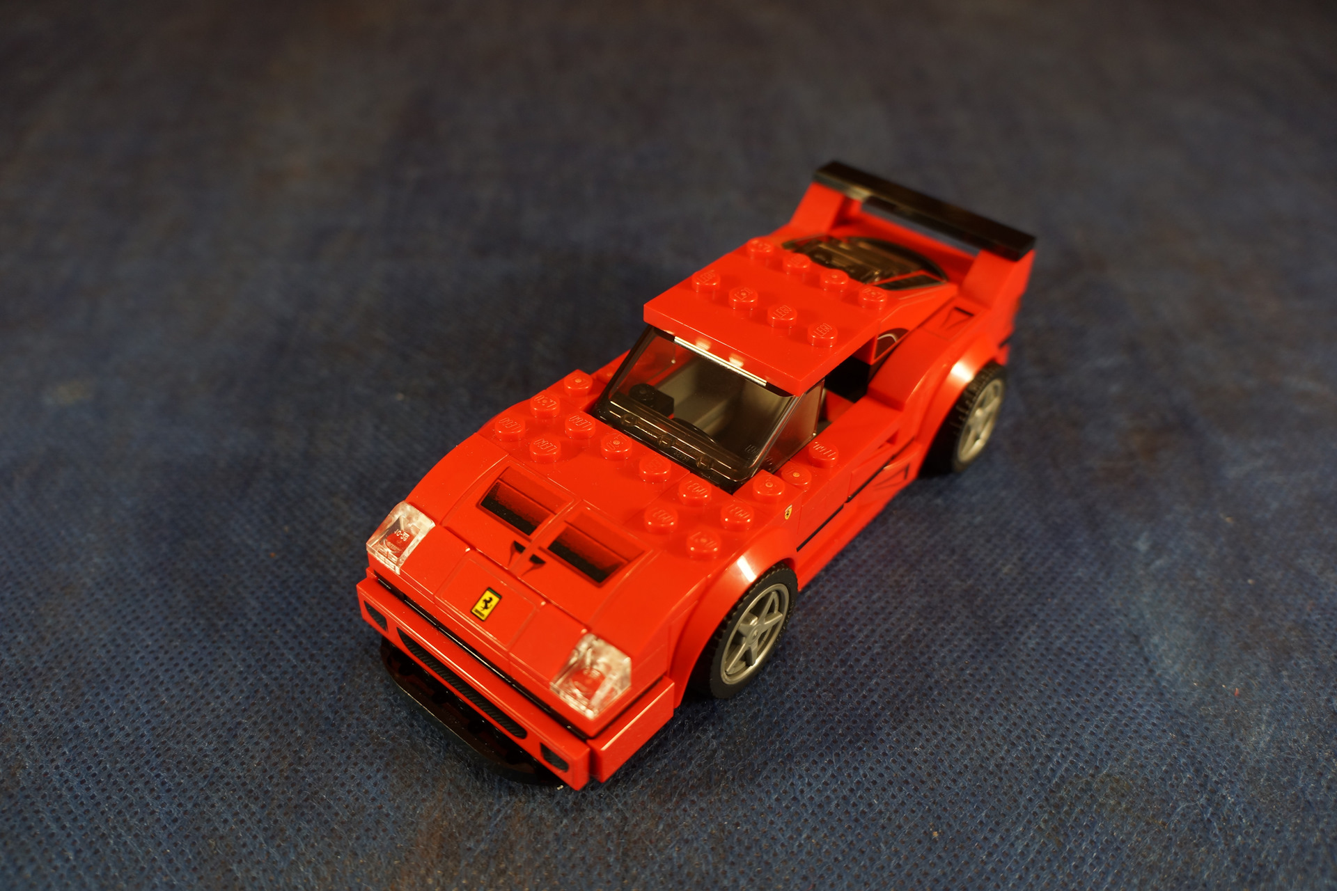 lego ferrari f40 speed champions