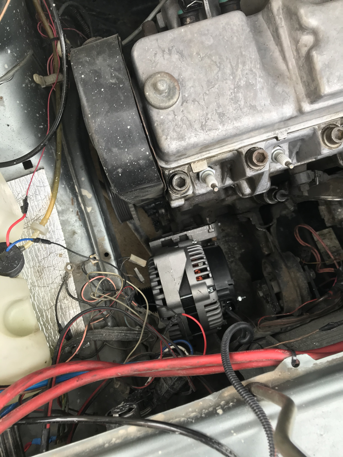 Генератор VPS 253 на цацку😍 — LADA 21099, 1,5 л., 2001 года | автозвук ...