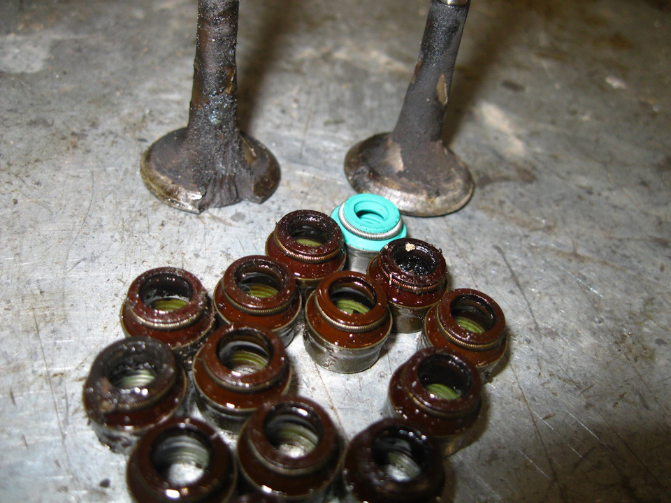 Прогорели клапана-2, фото отчет. — Citroen C3 (1G), 1,6 л, 2005 года ...