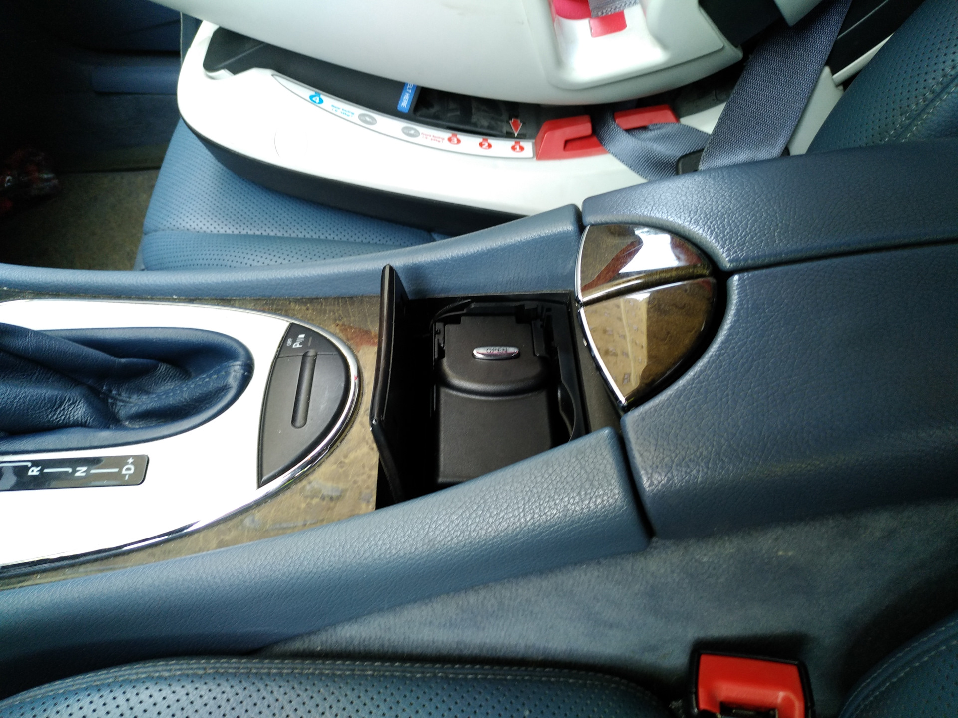 Подстаканник — Mercedes-Benz E-class (W211), 3,2 л, 2003 года ...
