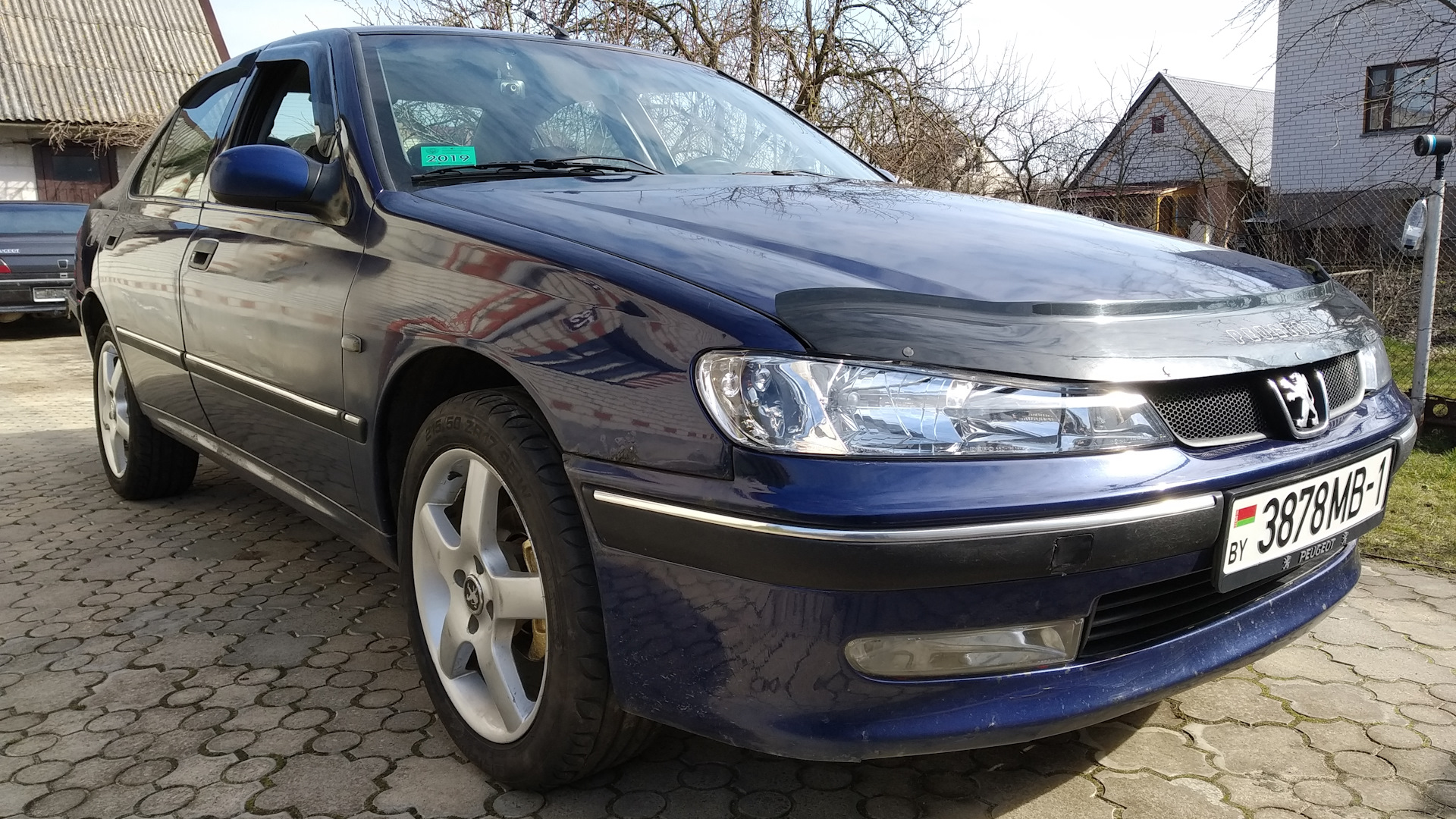 Peugeot 406 1.8 бензиновый 2000 | на DRIVE2