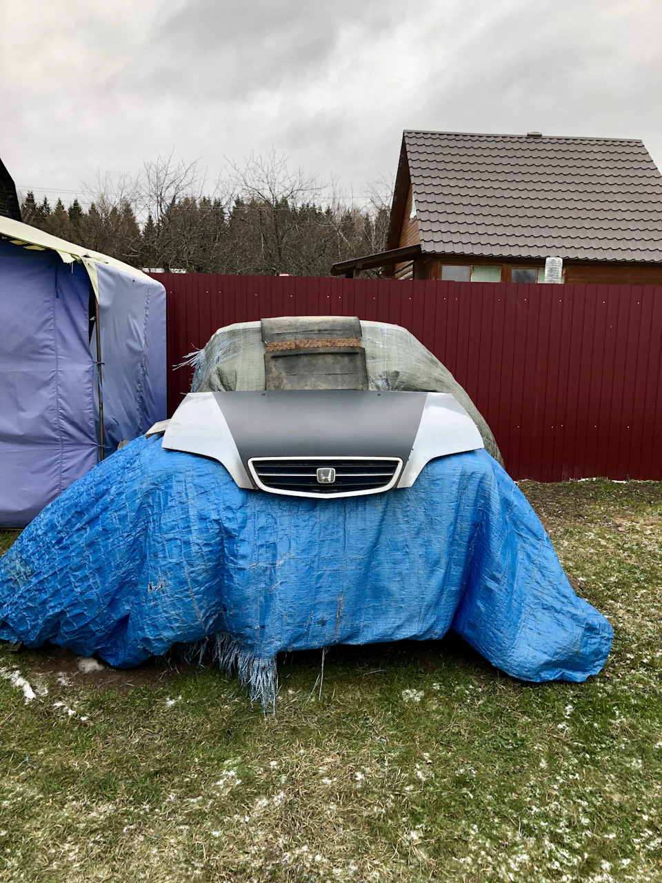 Фото в бортжурнале Honda Accord (8G)