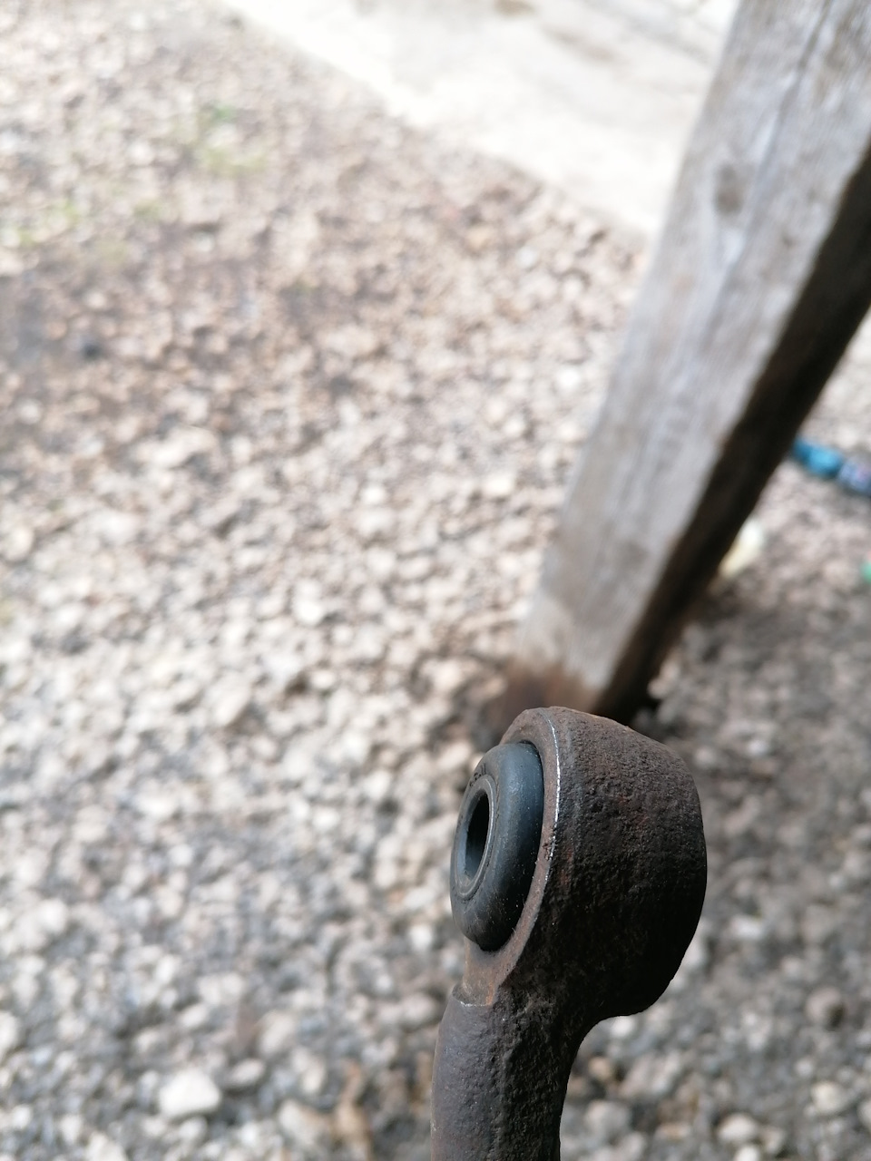 Замена рулевой рейки, и втулок реактивных тяг. — Москвич 2141, 1,6 л ...