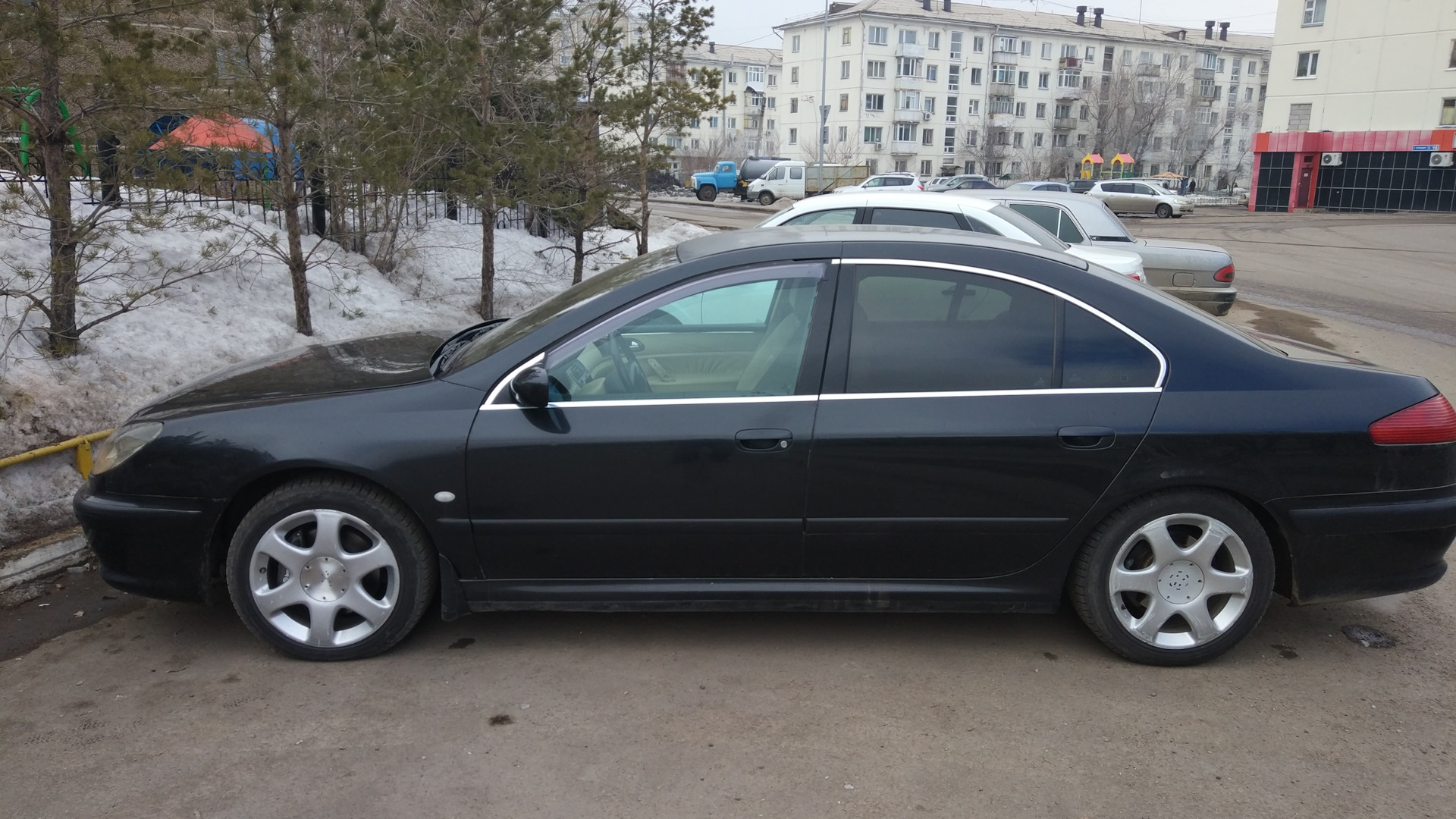 Peugeot 607 3.0 бензиновый 2004 | на DRIVE2