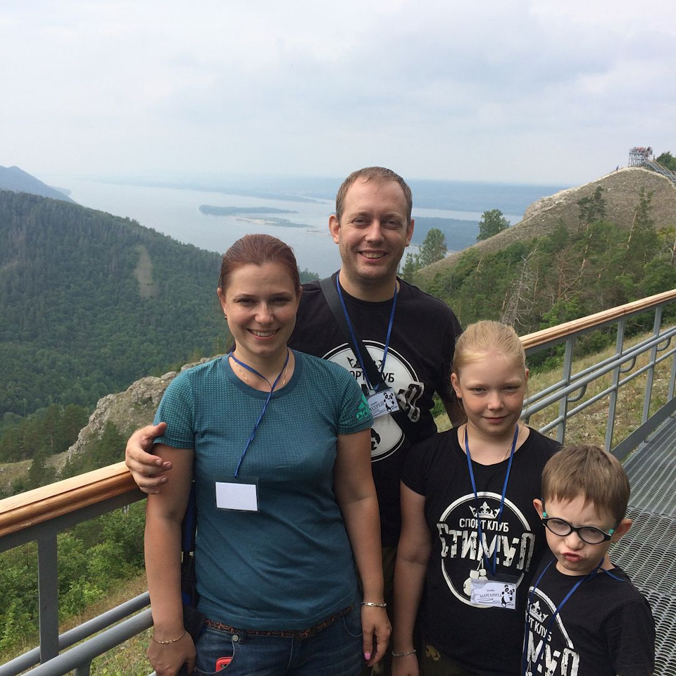 Экипаж Марковских из Щелково — Honda Element