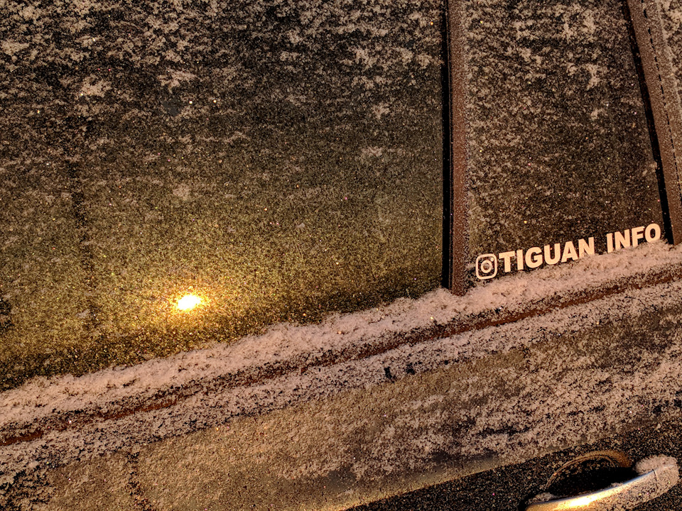 Фото в бортжурнале Volkswagen Tiguan (1G)