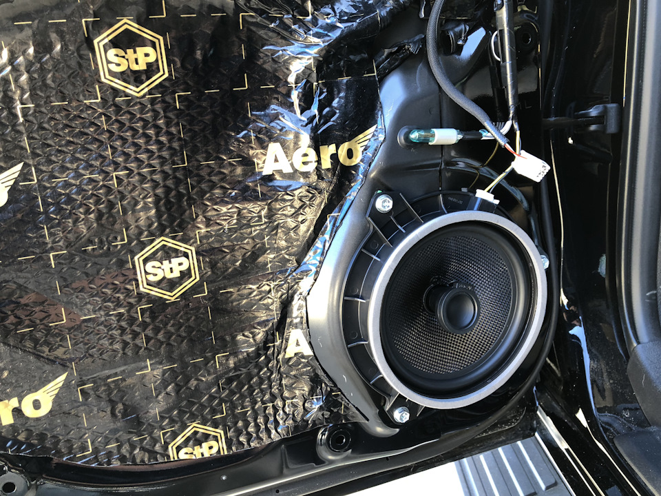 прадо акустика