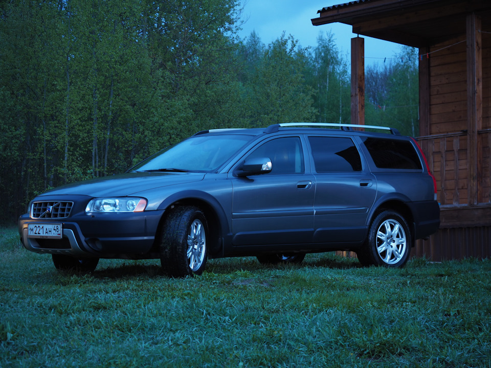 Фото в бортжурнале Volvo XC70 II