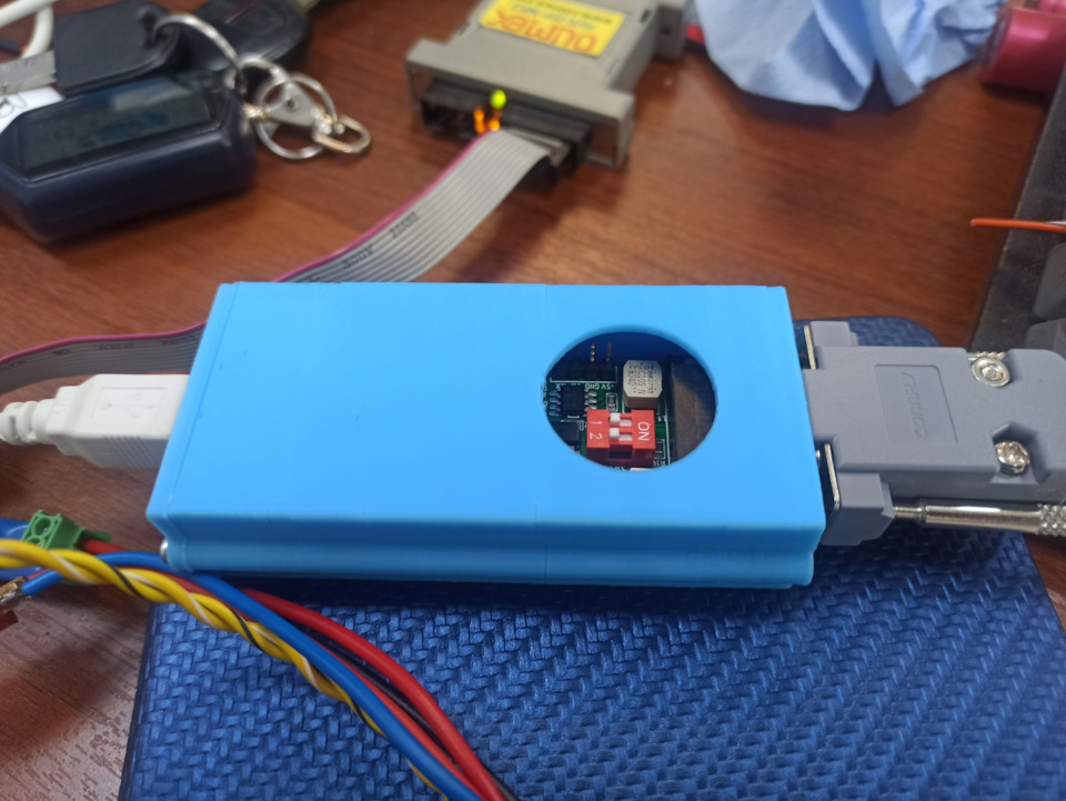 Температура двигателя из CAN шины или самодельный бортовой компьютер ...