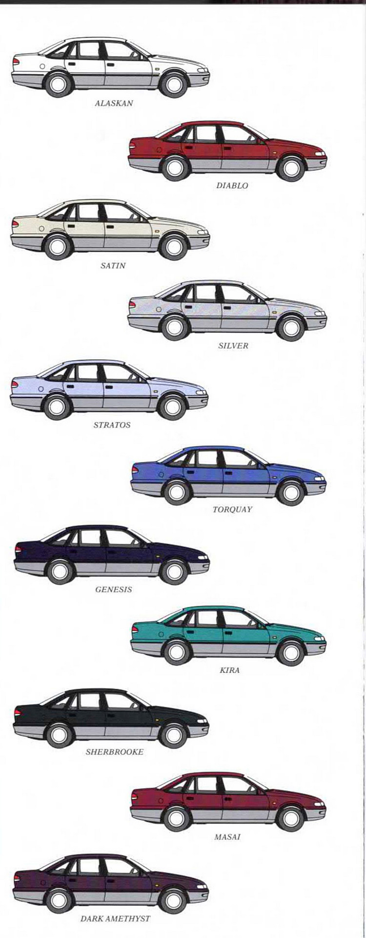 История одной модели: Holden Commodore. Поколение 2. Серия VS (1995-2000  гг.). Начало — DRIVE2