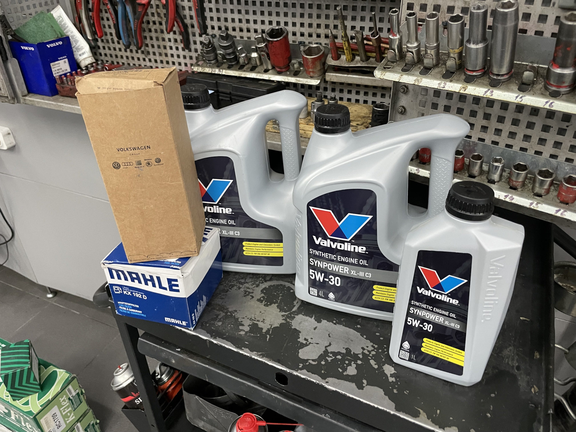 Valvoline synpower xl iii c3 5w 30