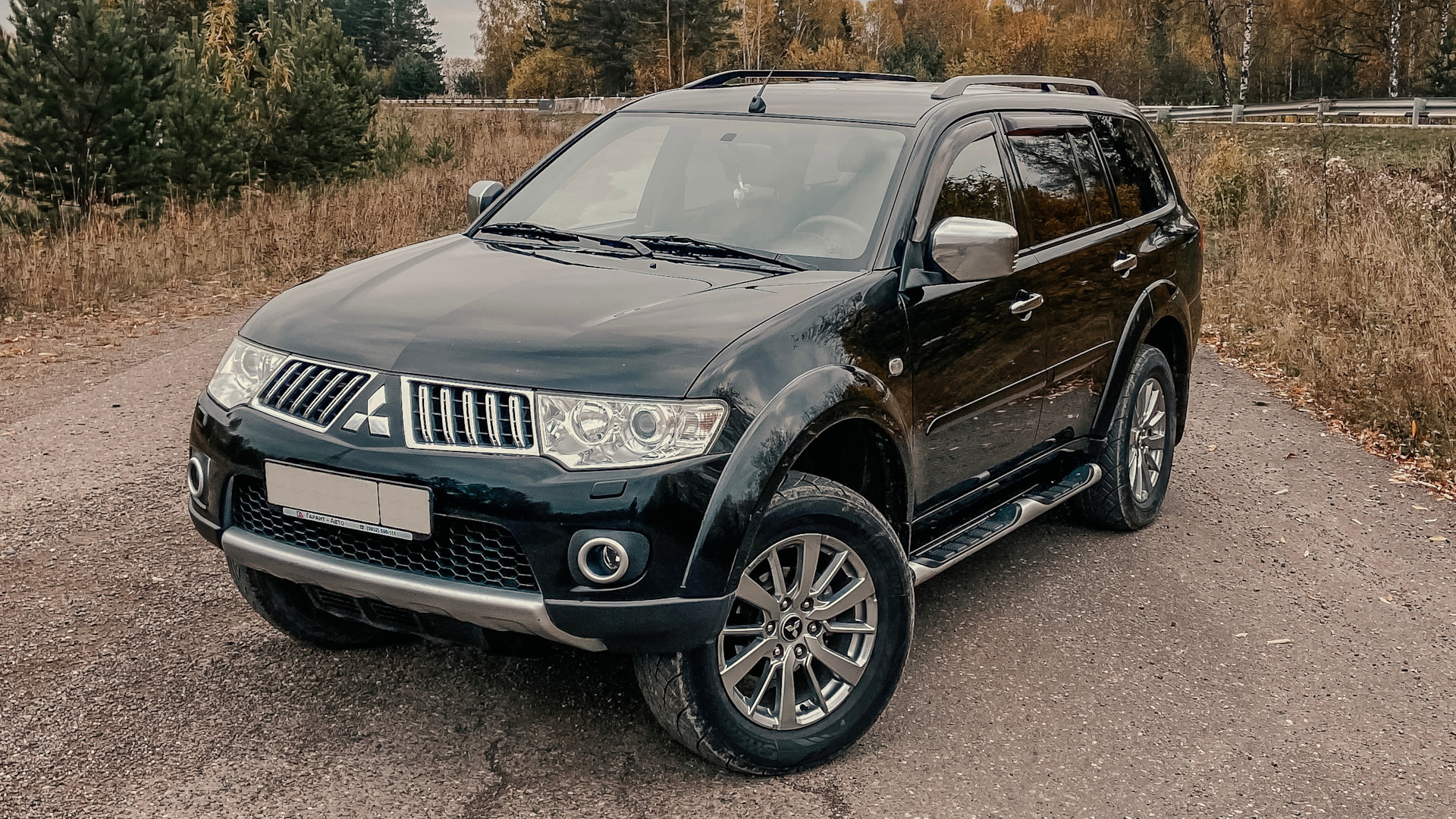 Mitsubishi Pajero Sport (2G) 3.0 бензиновый 2010 | 