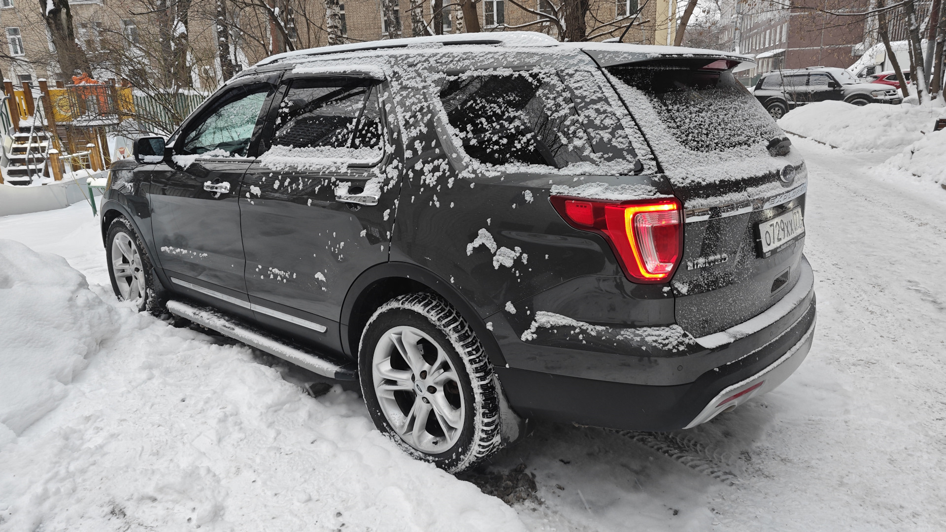 До свидания, FordoZavr! — Ford Explorer (5G), 3,5 л, 2015 года | продажа  машины | DRIVE2