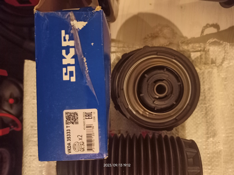 VKDA35333T Опора стойки амортизатора SKF | Запчасти на DRIVE2