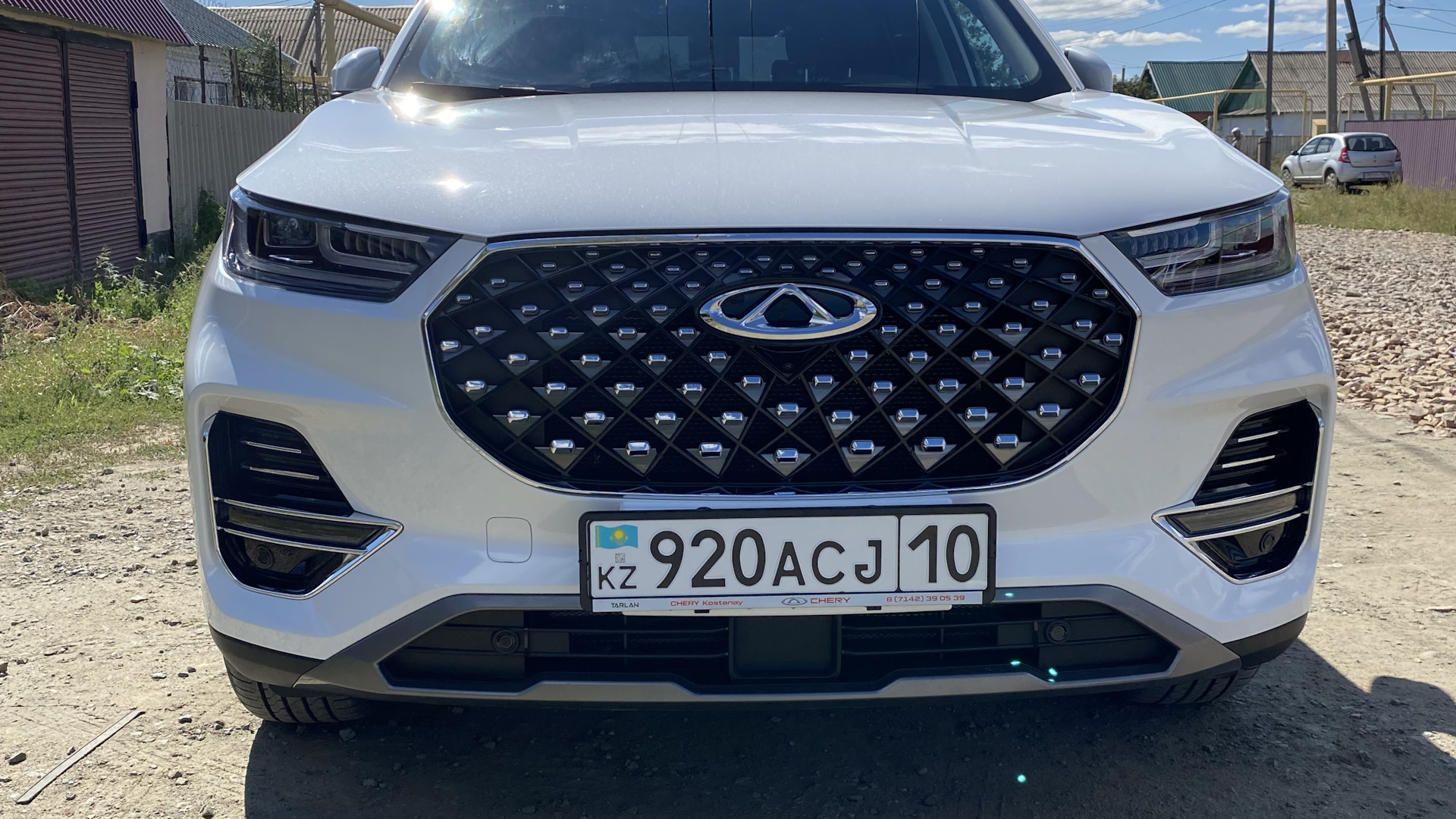 Chery Tiggo 8 Pro 1.6 бензиновый 2022 | на DRIVE2