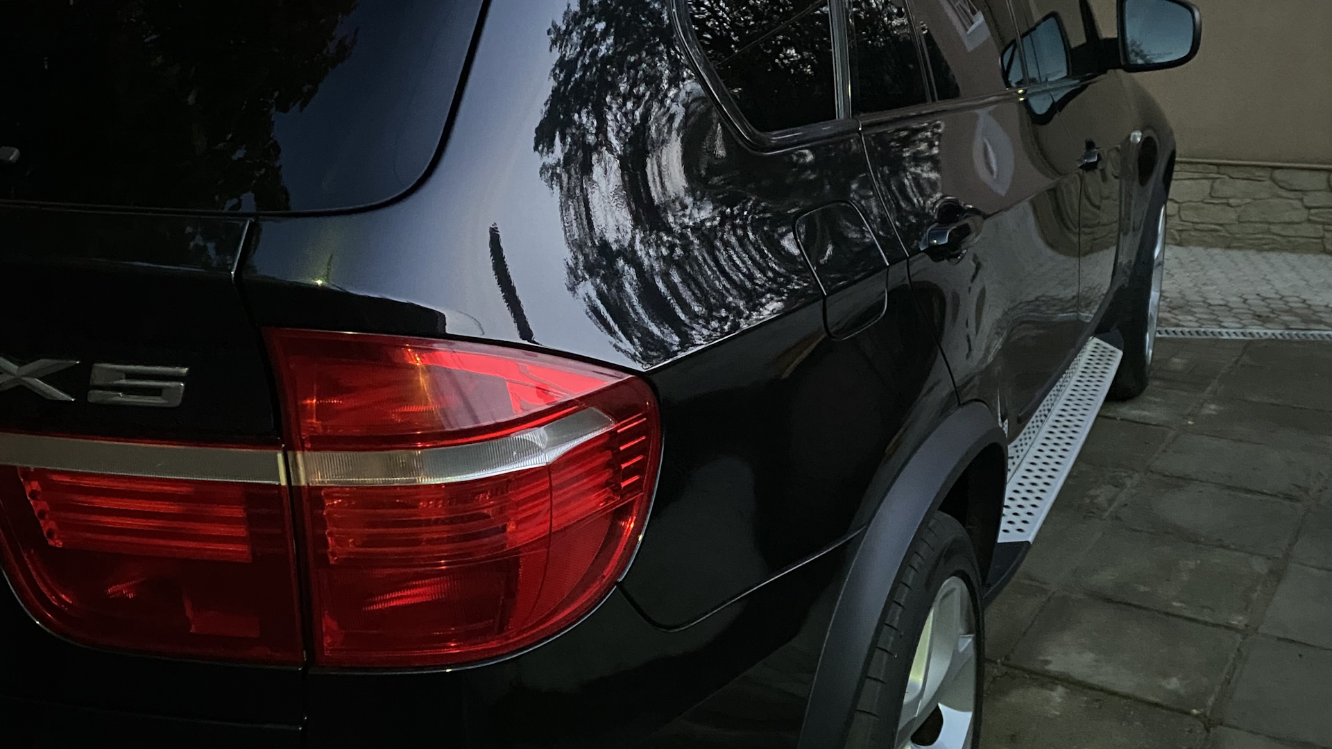 BMW X5 (E70) 4.8 бензиновый 2008 на DRIVE2