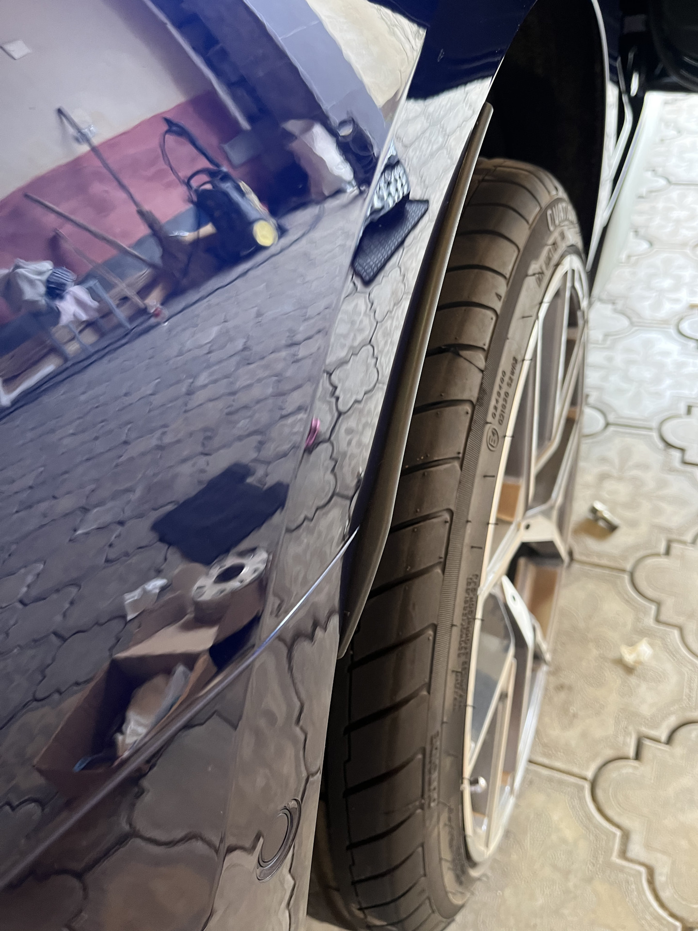 Расширители арок или как их там — Audi A3 Sedan (8Y), 1,4 л, 2021 года ...