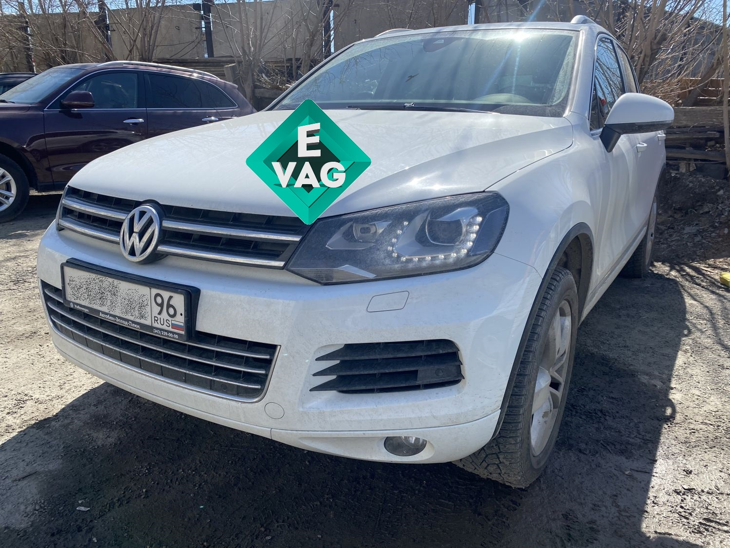 Touareg NF 3 6