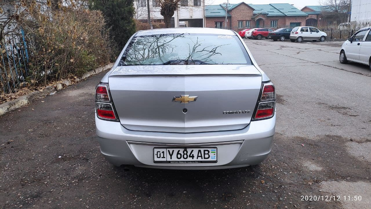 Chevrolet Cobalt Uzbekistan narxi