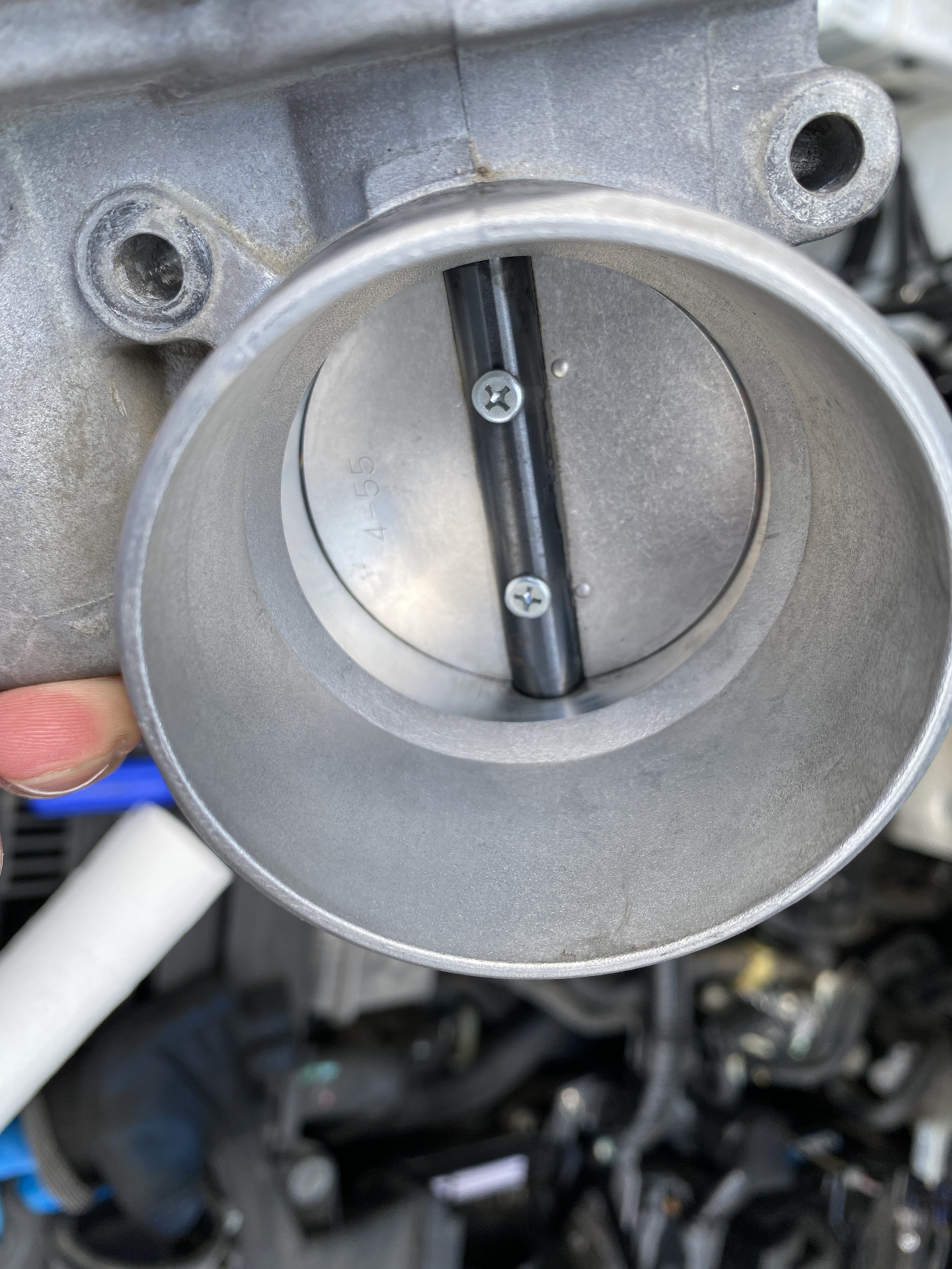 Чистка дросселя 30 мин. — Mazda CX-5 (1G), 2 л, 2014 года | своими ...