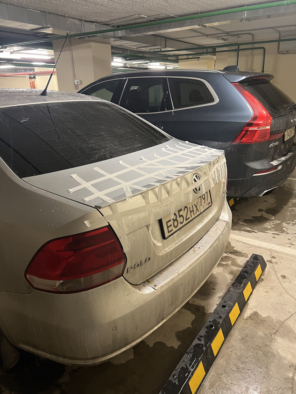 Фото в бортжурнале Volkswagen Polo Sedan