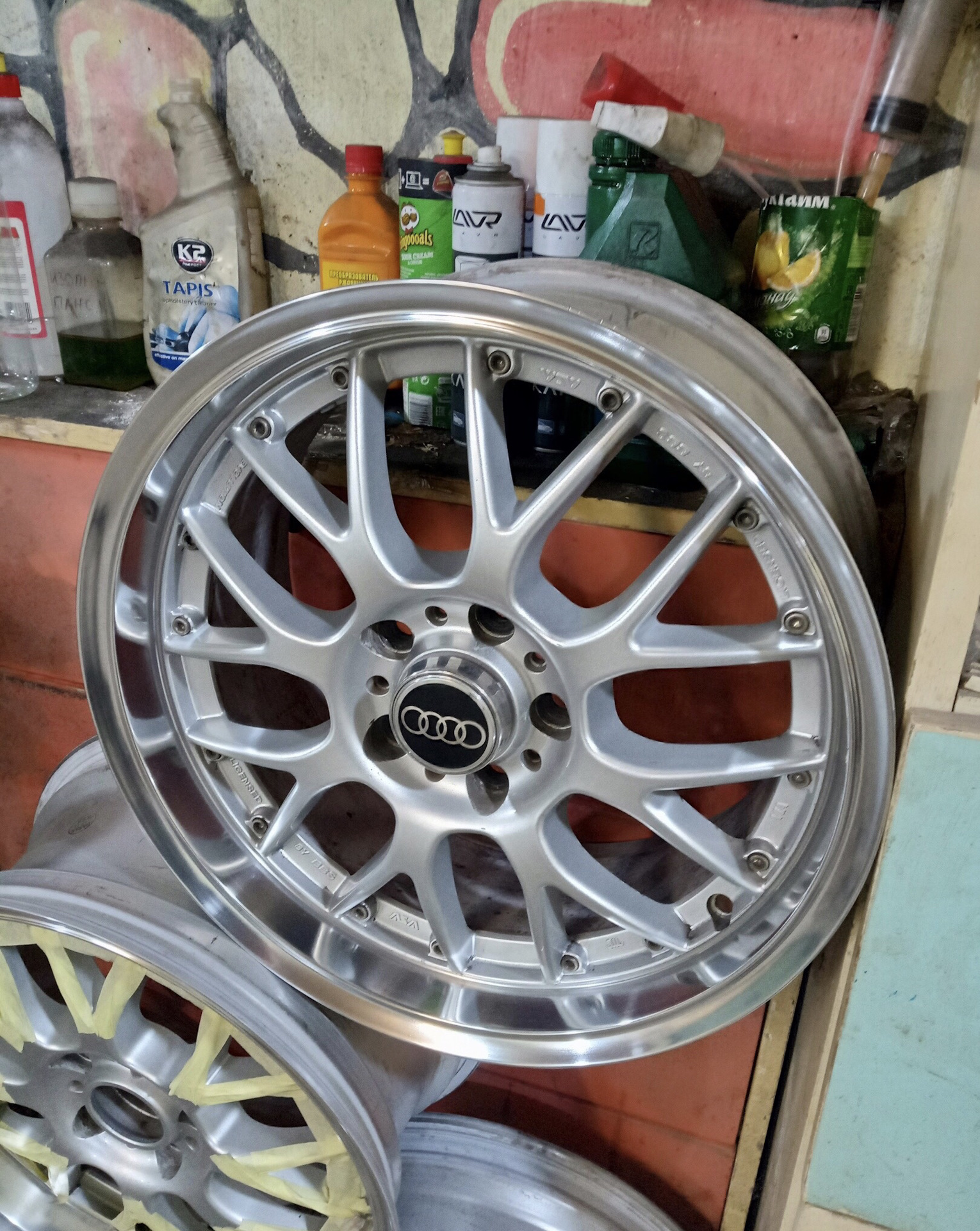 Диски BBS r17