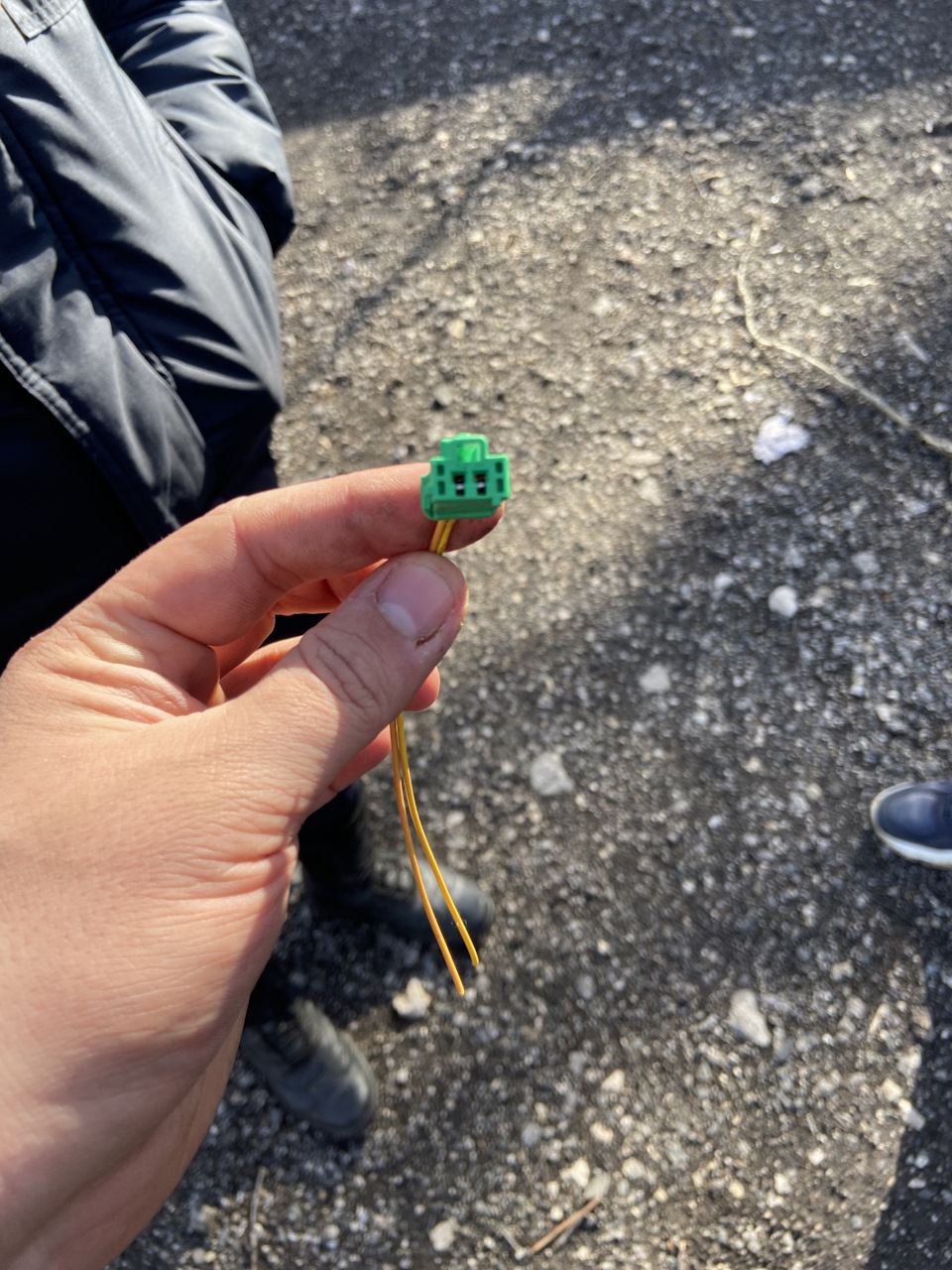 Подключение датчика педали сцепления — Lada Гранта, 1,6 л, 2018 года ...