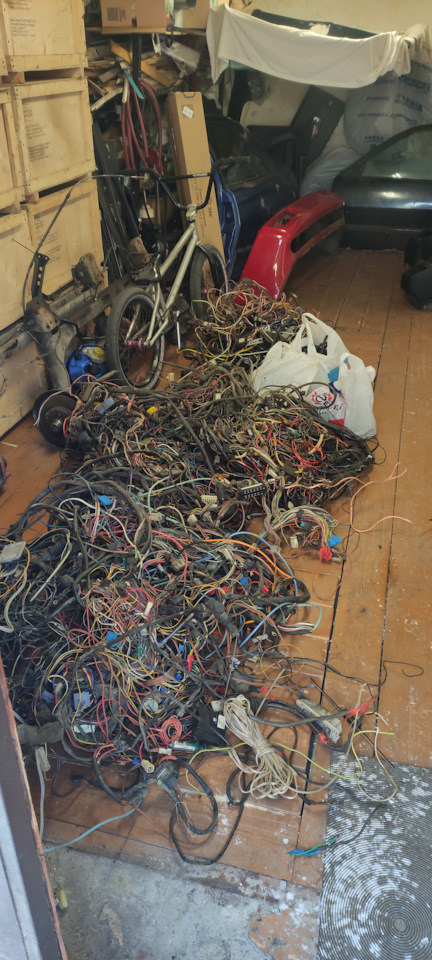 Проводка golf 2 на Volkswagen Golf Mk2. Б/у | 4 999 ₽ в городе Балашиха ...