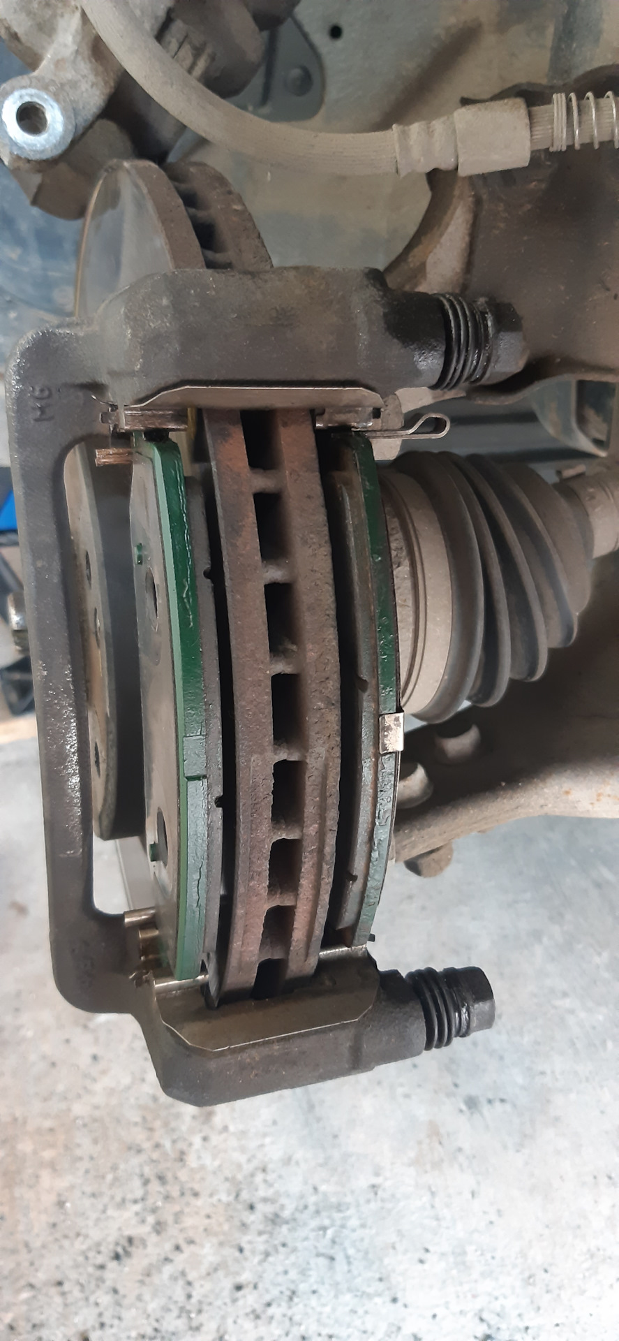 Фото в бортжурнале SsangYong Actyon (2G)