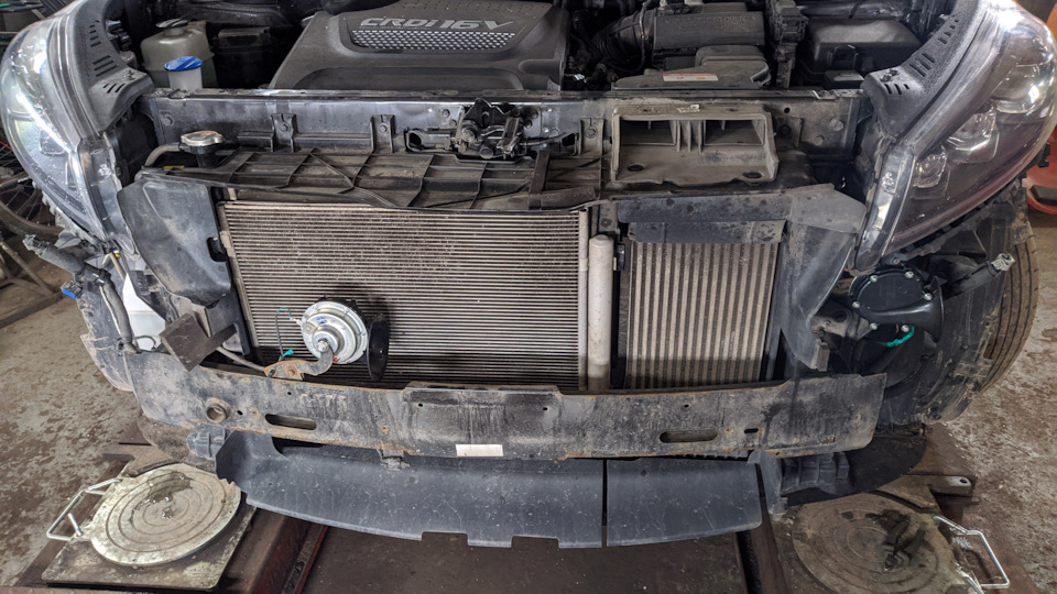 Взамен штатных — KIA Sorento (3G)