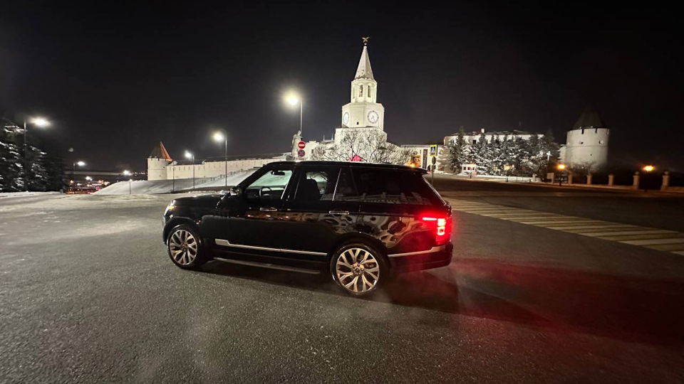 Казань, первые кайфы! — Land Rover Range Rover (4G), 4,4 л, 2014 года ...