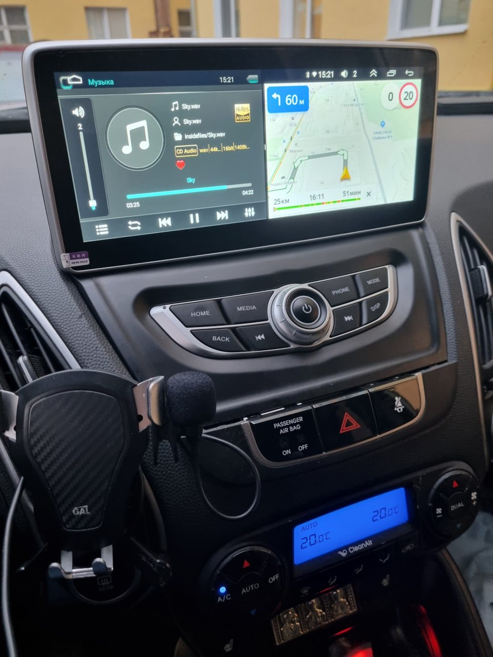 Фото в бортжурнале Hyundai ix35
