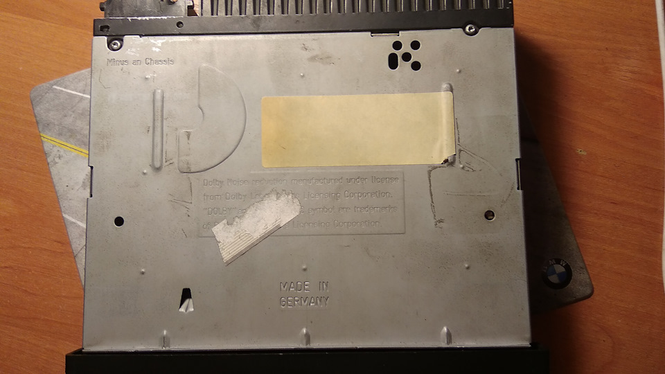 Подключение AUX для магнитолы Becker BE2450 — BMW 3 series (E36), 2 л ...