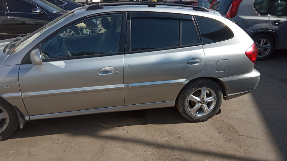 Подбор внутреннего шруса(трипойд) Киа Рио 1 2004 г. Автомат — KIA Rio ...
