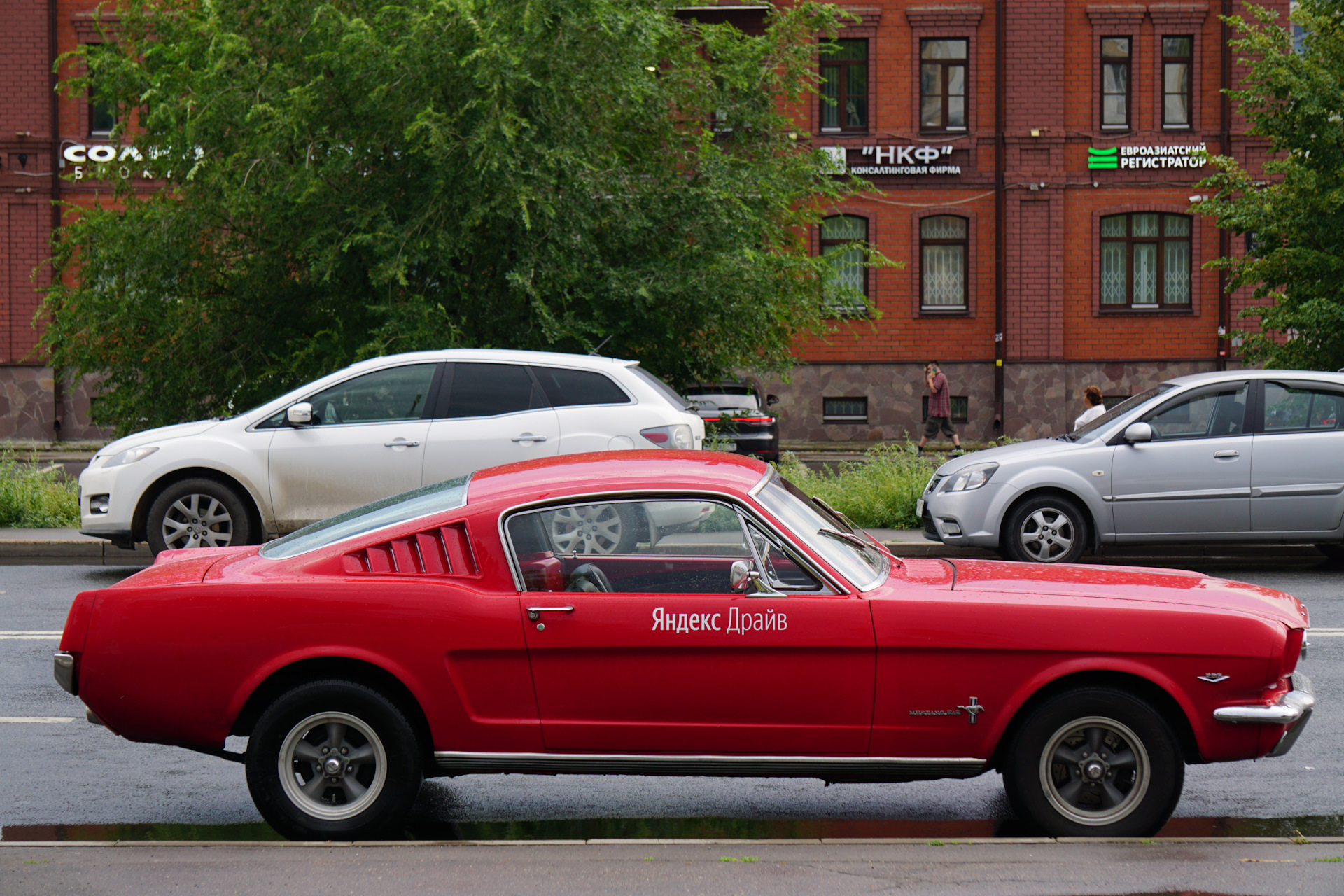 Каршеринг. Яндекс.Драйв — Ford Mustang 1965 — DRIVE2