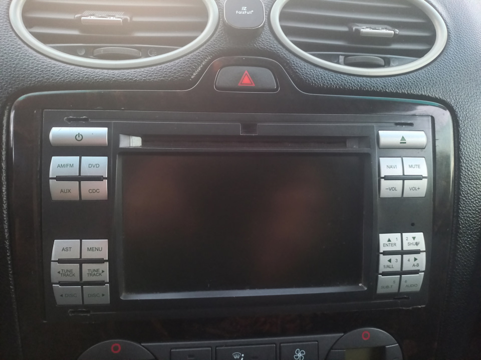 Магнитола форд фокус 2 — Ford Focus Sedan II, 1,6 л, 2006 года ...