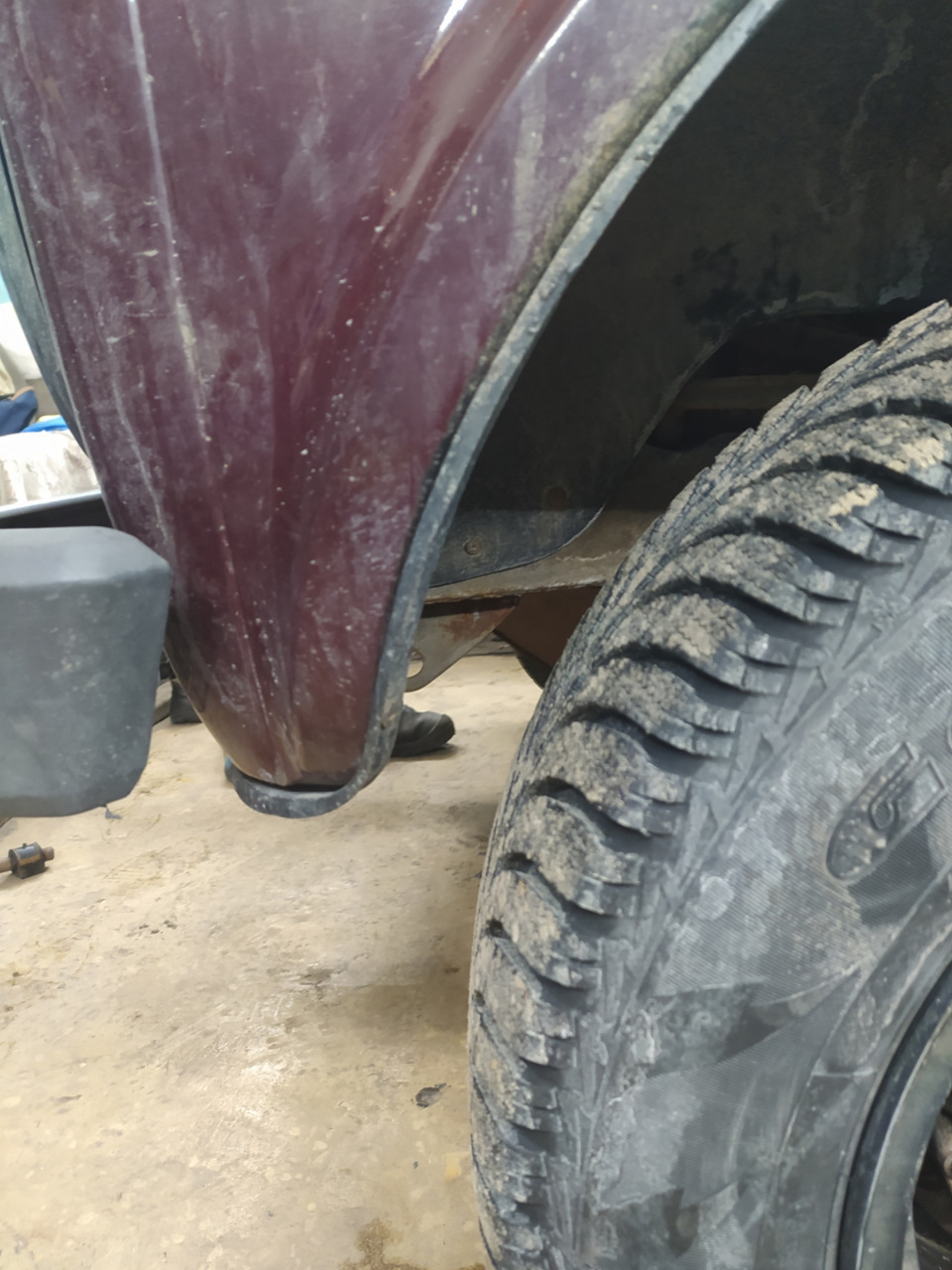 225/70/R16 + лайт лифт — Lada 4x4 3D, 1,7 л, 2011 года | шины | DRIVE2