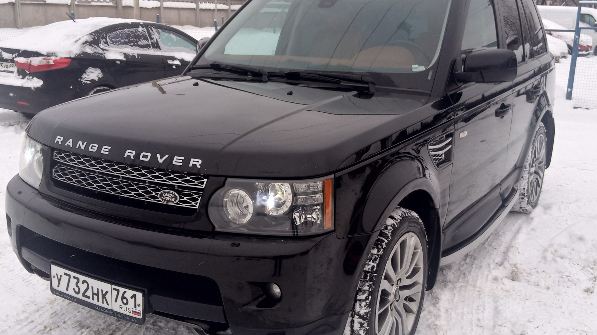 Land Rover Range Rover Sport (1G) 3.0 дизельный 2013 | 