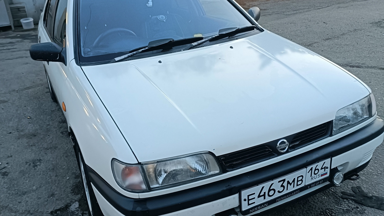 Nissan Pulsar (N14) 1.6 бензиновый 1994 | Пульсар на DRIVE2