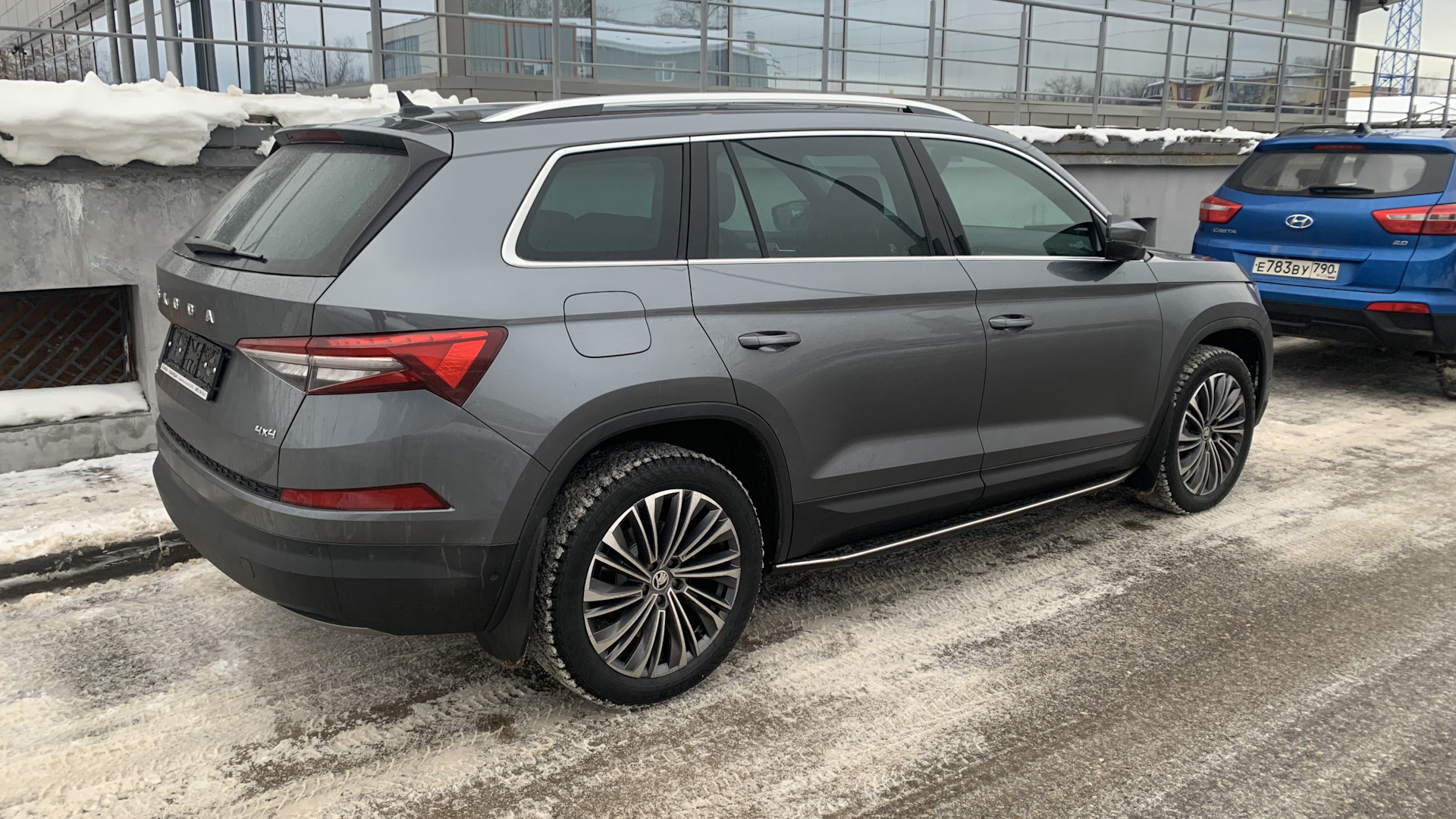 Skoda Kodiaq 2.0 бензиновый 2022 | 2.0 турбо Мишка на DRIVE2