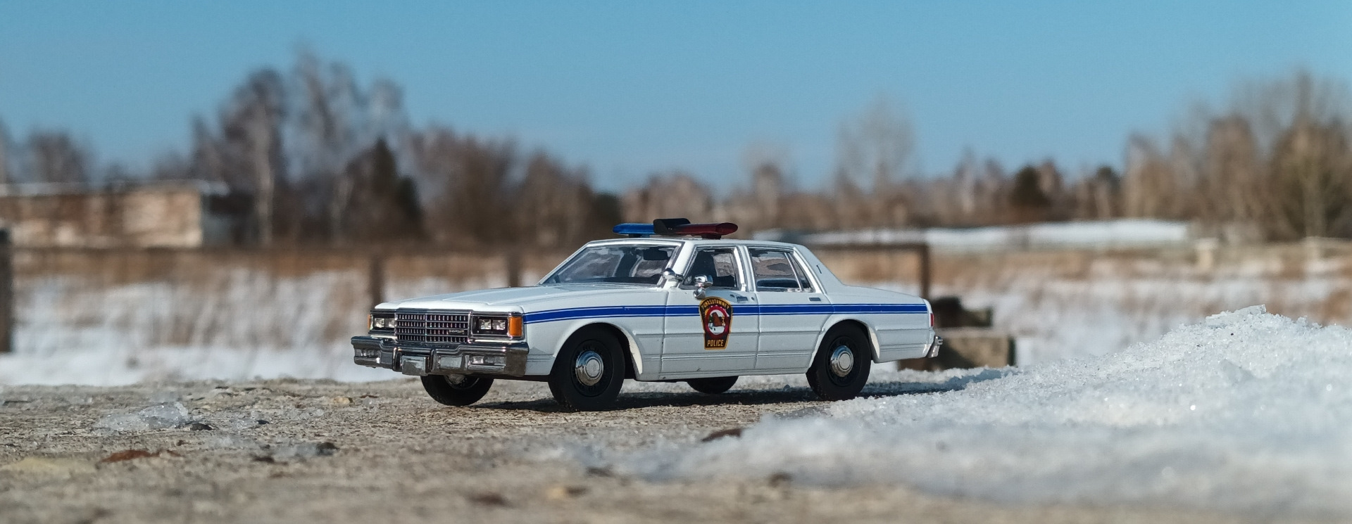 Chevrolet Caprice 1989 Police