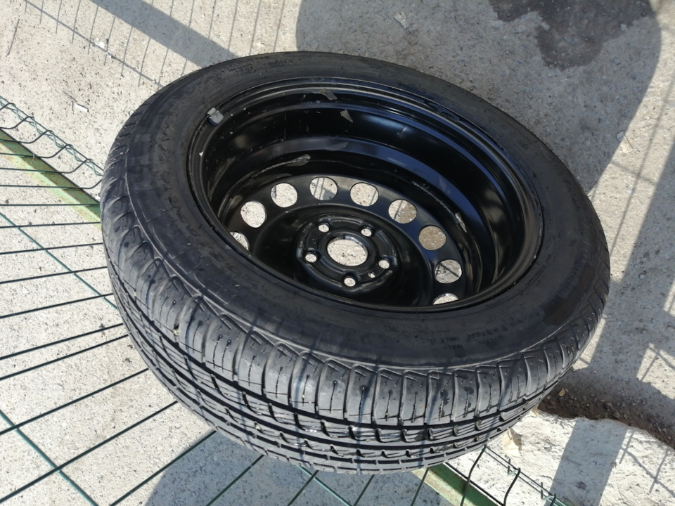 Купил запаску — Skoda Octavia A5 Mk2, 1,8 л, 2012 года | шины | DRIVE2