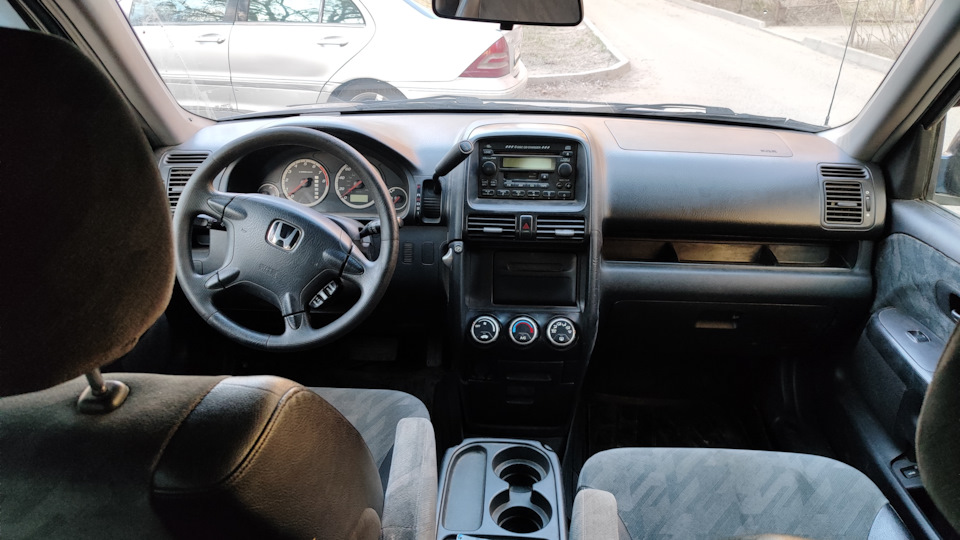 Подкатной домкрат — Honda CR-V (RD4/RD5/RD6/RD7), 2,4 л, 2003 года ...