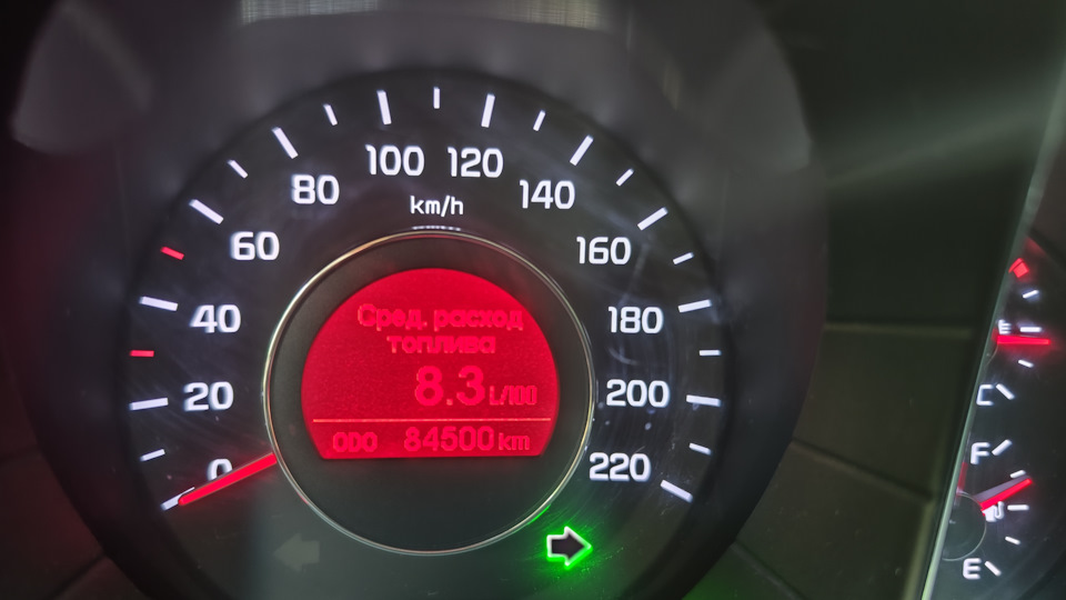 84500 Фиксируем пробег, на котором стойки стабилизатора менялись — KIA Rio (3G)