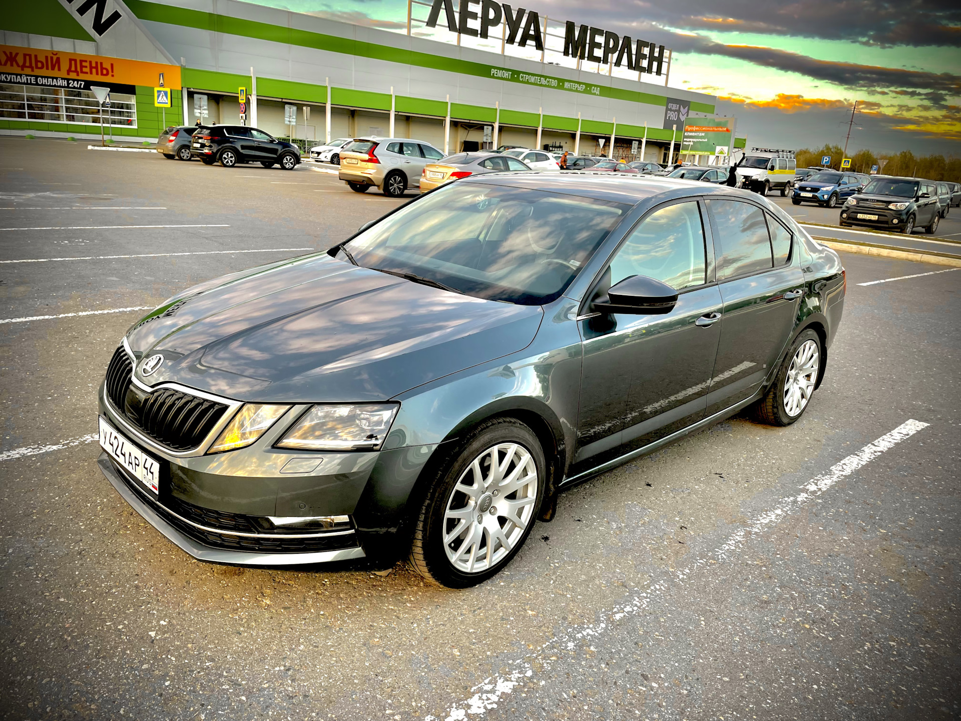 Продал — Skoda Octavia A7 Mk3, 1,8 л, 2017 года | продажа машины | DRIVE2