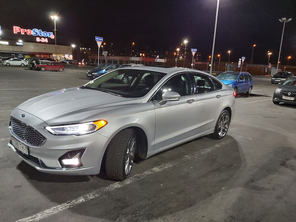 Покупка зимней резины. — Ford Fusion (2G), 2 л, 2019 года | шины | DRIVE2