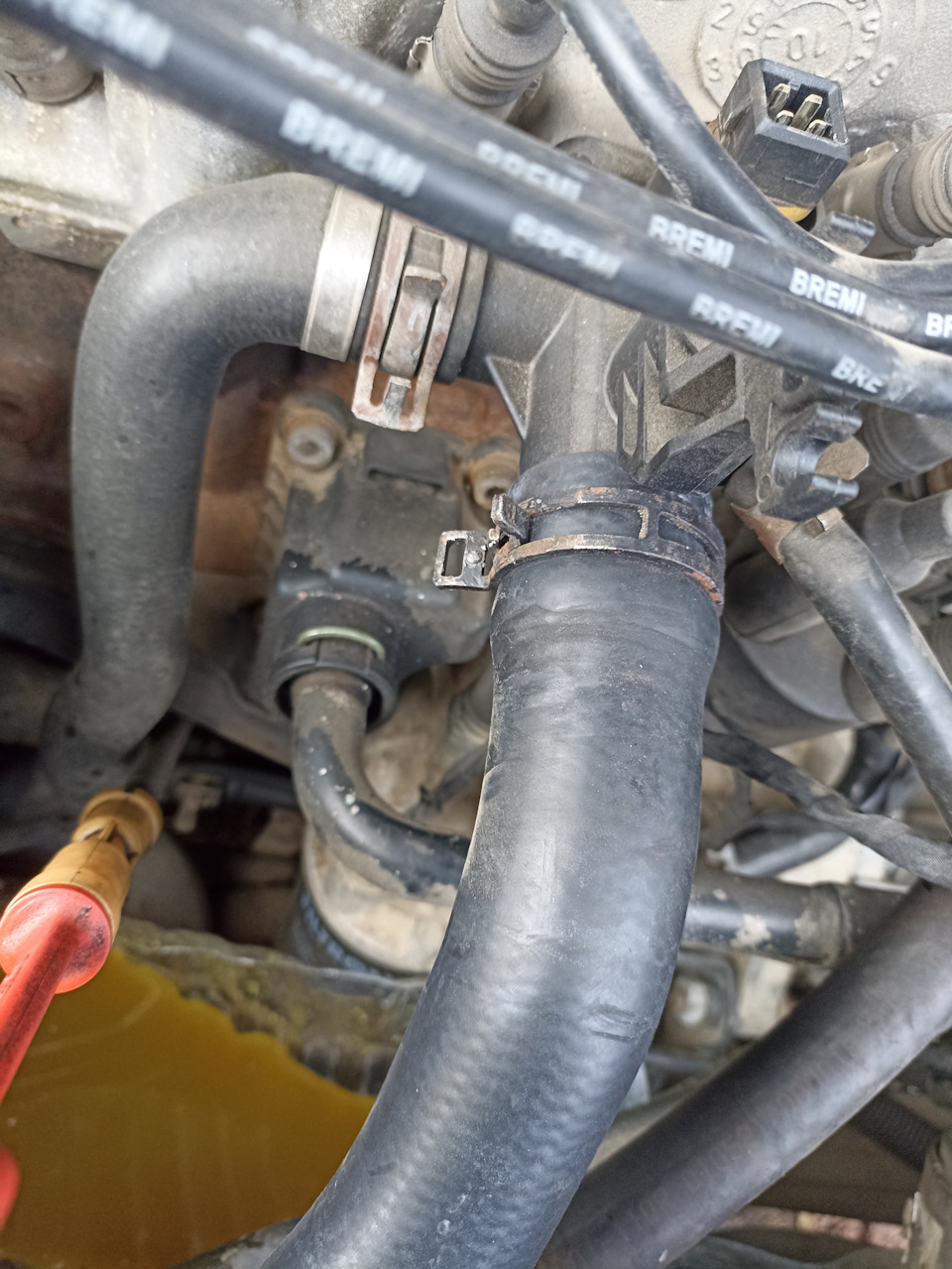 Фото в бортжурнале Volkswagen Passat B3