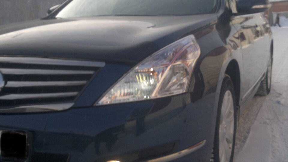 Ролик обводного ремня генератора — Nissan Teana (J32), 2,5 л, 2011 года ...